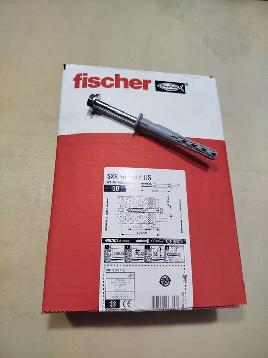 Фасадные анкера Fisher, HILTI.