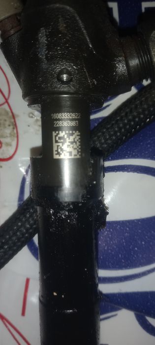 Kit injectie (rampa,injectoare) Skoda Fabia 2016 1.4 tdi