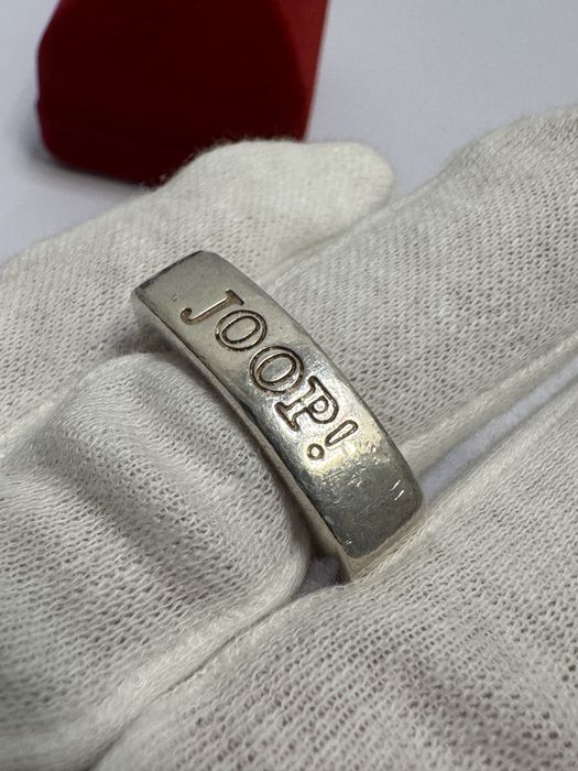 Inel Joop, argint 925. Designer.