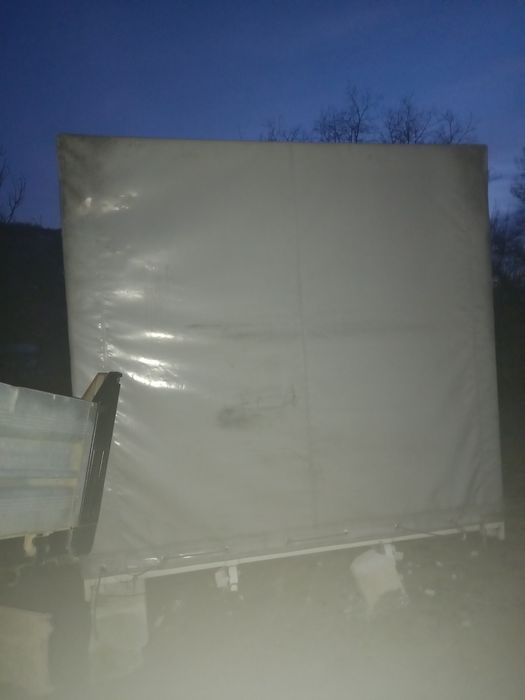 Prelata 4.60m lungime și 2m înălțime