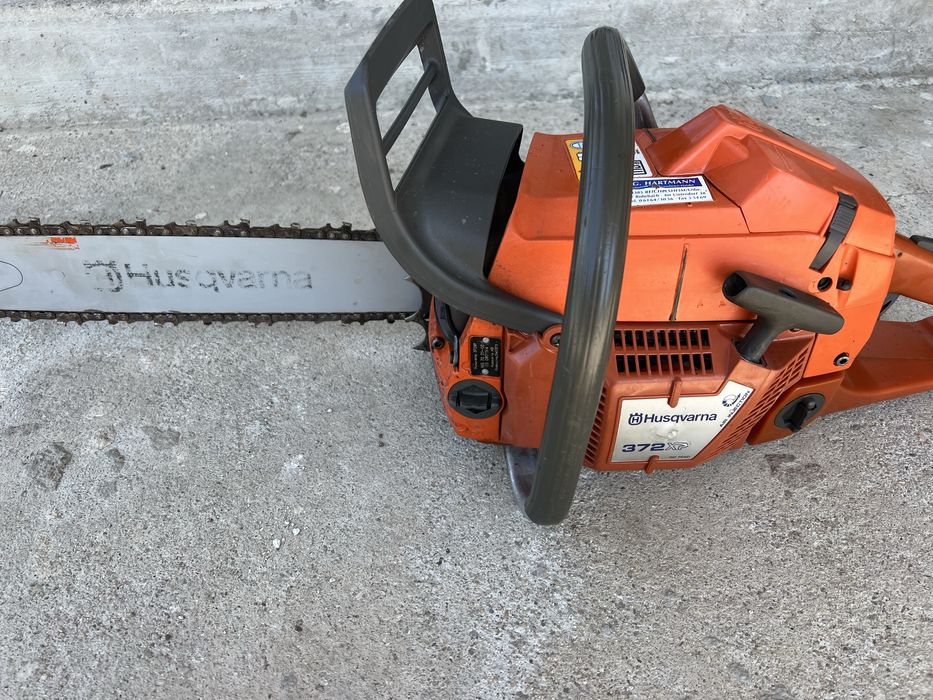 Drujba Husqvarna 372 XP  5,4 cp in stare foarte buna