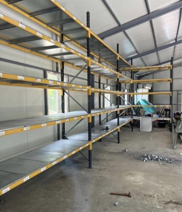 Rafturi metalice profesionale 72x09