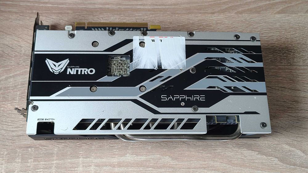 Placa video Sapphire NITRO RADEON RX 580, 8GB GDDR5, 256-bit