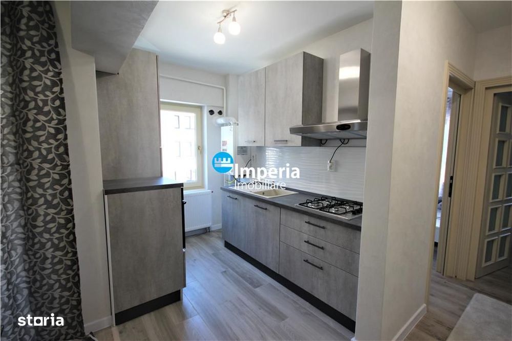 Inchiriez apartament 3 camere, open space, Complex Roua Residence