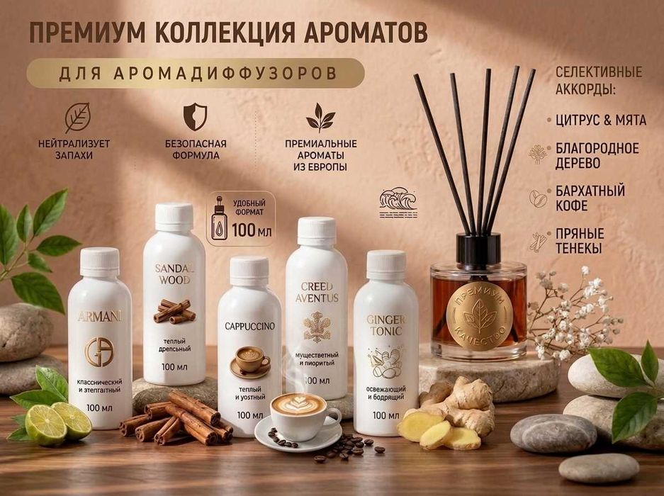 parfyum аромадиффузор ароматы Парфюм освежитель запахи aromatizator