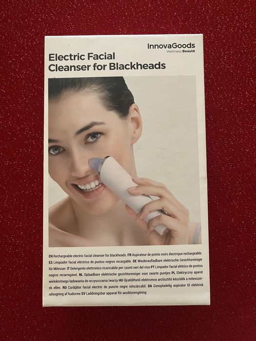 Уред за отстраняване на черни точки с вакуум