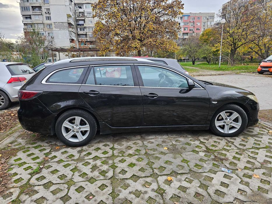 Мазда 6 комби 2009г