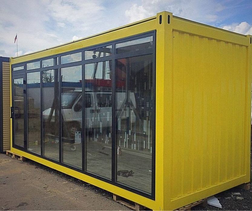 Контейнер жилые домик морской кантенер офис продаж Магазин