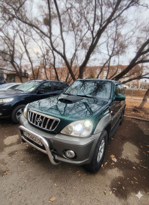 Hyundai terrakan 2.9TDI