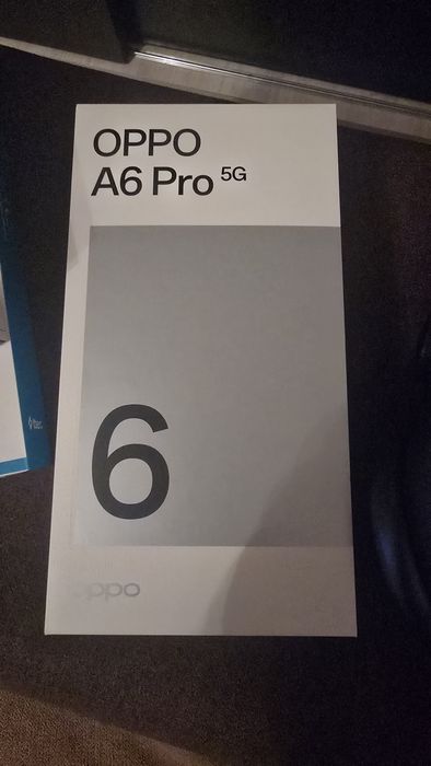 Oppo A6 Pro 5G 8GB Ram 256GB Rom Чисто Нов Неразопакован