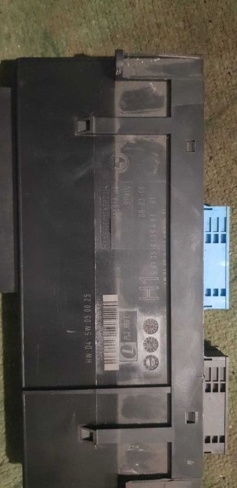 Dezmembrez BMW E60 520i 525d cutie automata, BMW E90 320i Usa haion ECU Fuzeta Amortizor