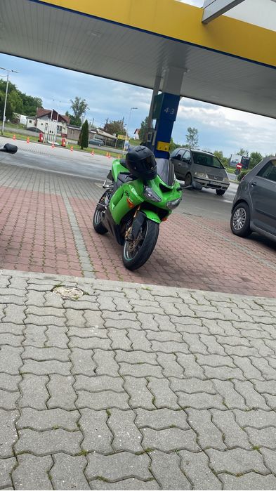 Kawasaki ninja zx6r 636