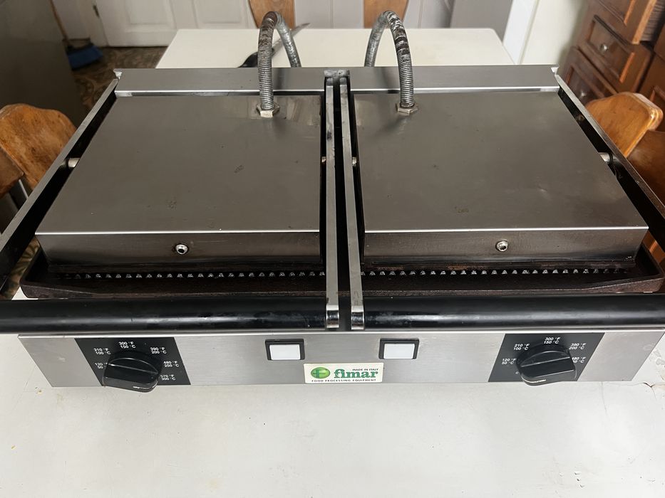 Grill Toast Dublu Fimar Profesional Trifazic Made in Italy
