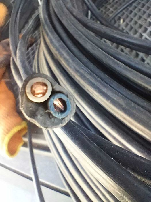 провод, кабель медный 2х6