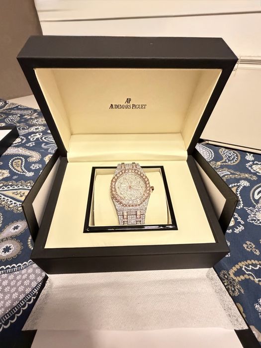 Ceasuri Audemars Piguet iced out noi noute