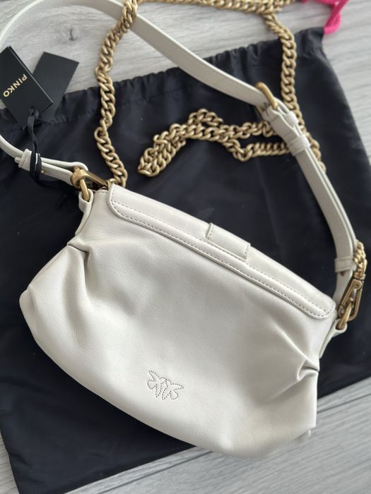 geantă pinko de piele