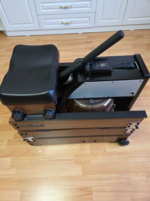 Гребной тренажер KingSmith Rowing Machine Pro - Орех