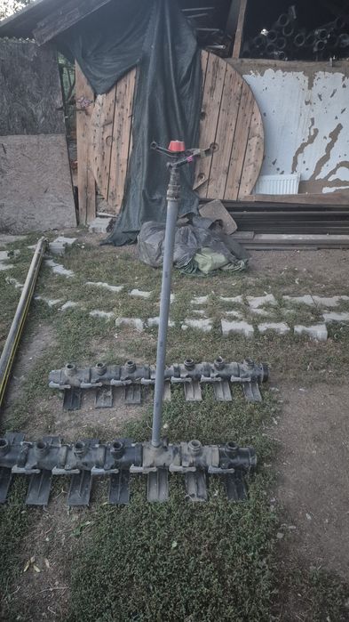 Instalație irigat pentru 1h Q75