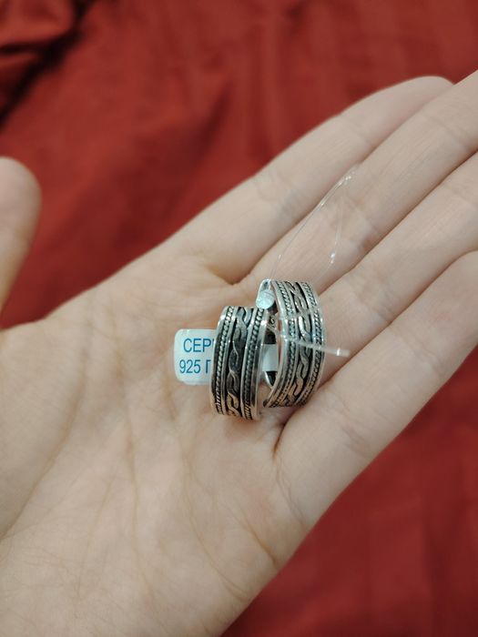 Серёжки из серебра 925 пробы