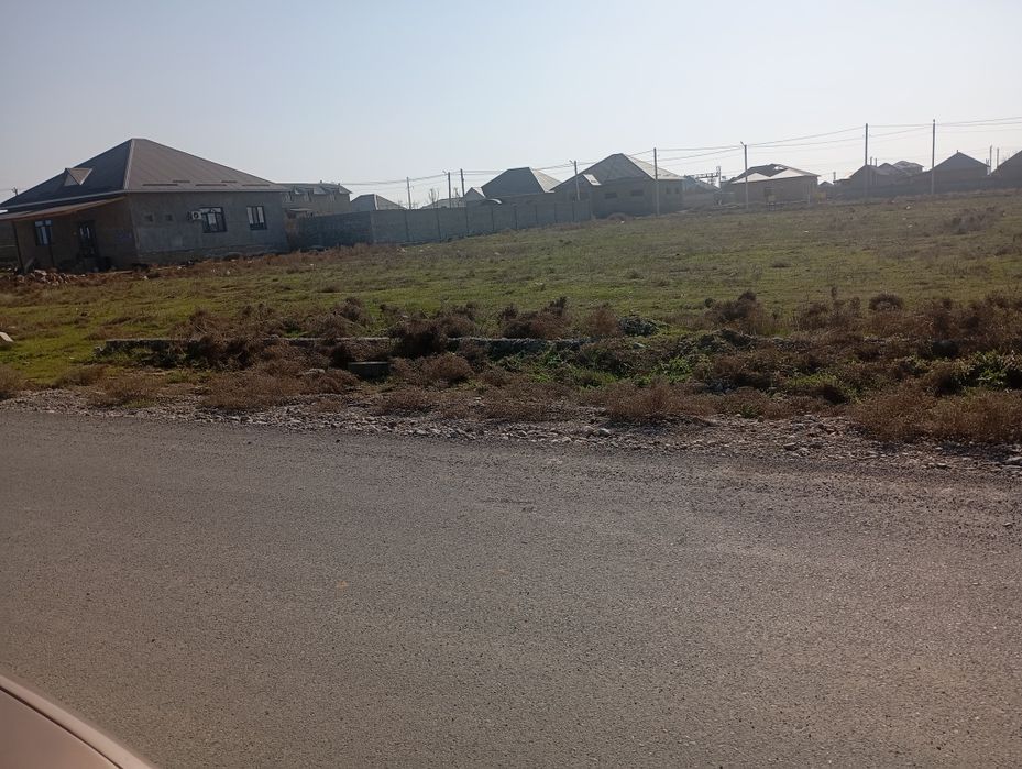 Продаётся участок в мкр ынтымак