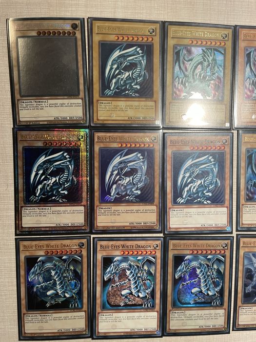 Yu-Gi-Oh: Blue eyes white dragon collection