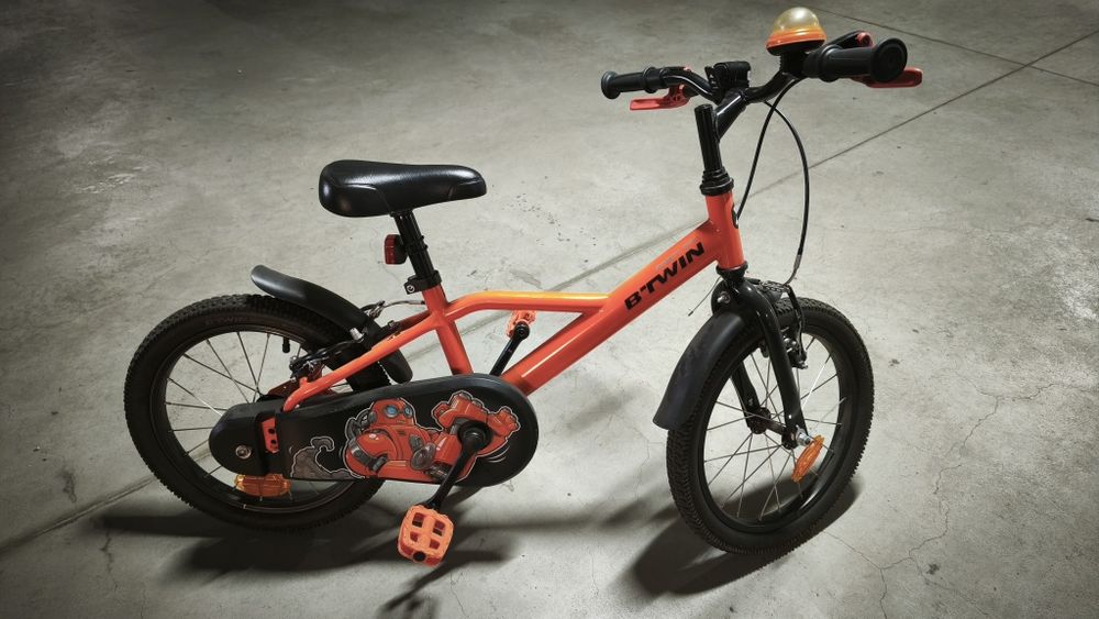 Bicicletă copii BTWIN Robot