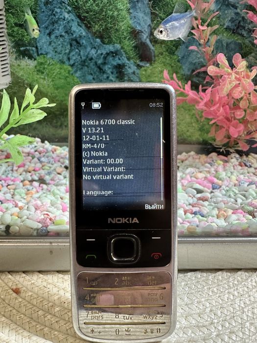 Продам Nokia 6700 Classic Silver