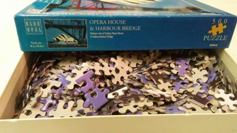 Пъзели в различни форми