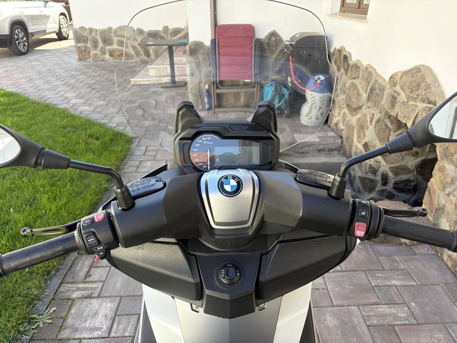 Vand BMW C400GT
