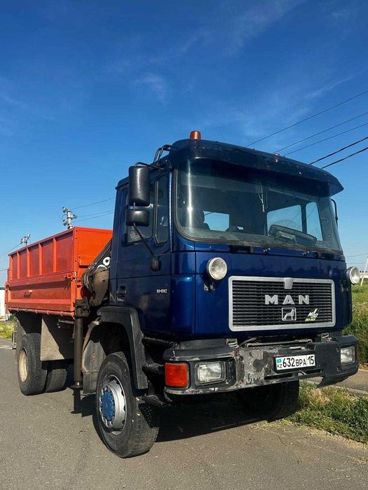 Продам MAN-манипулятор