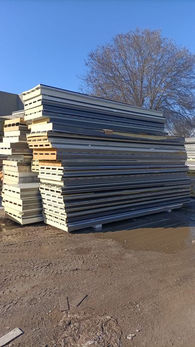 Panou sandwich si tabla cutata!