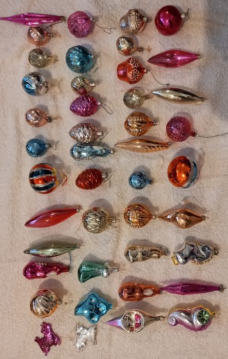 Продам елочные игрушки стеклянные СССР