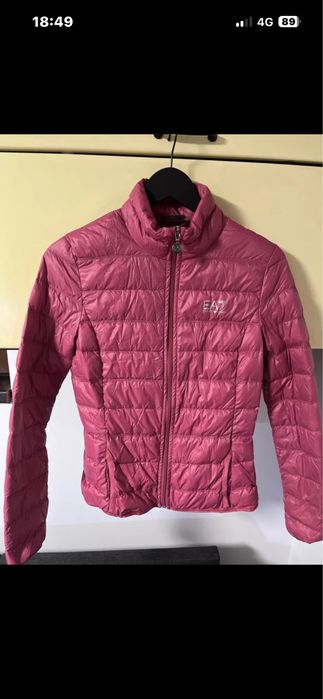 Geacă Emporio Armani