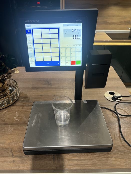 Етикираща везна Mettler Toledo Freshway