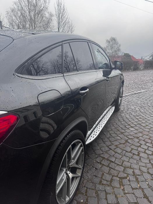 Mercedes  GLE 400 4MATIC Coupé   333 CP 2018