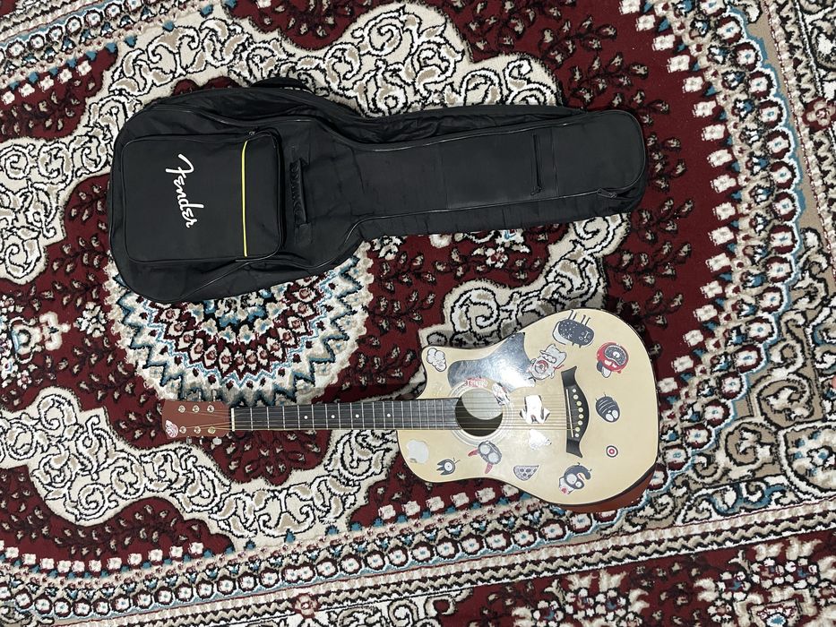 Арзан гитараа,саудасы жок итак арзан гитара