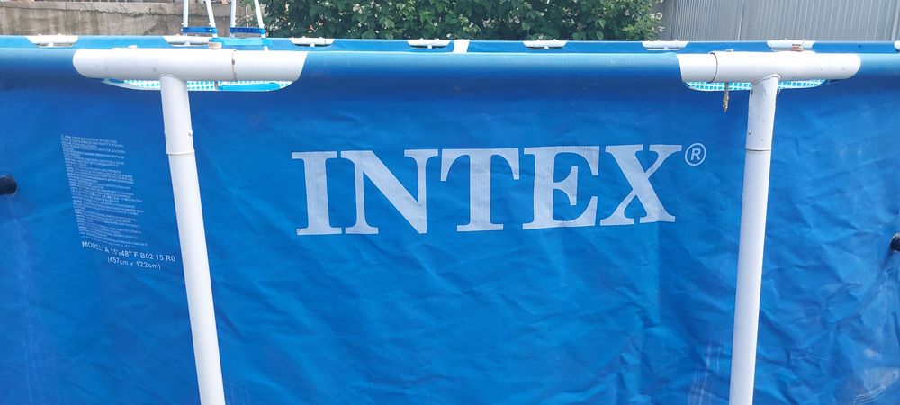 Продам бассейн Intex 457см×122см