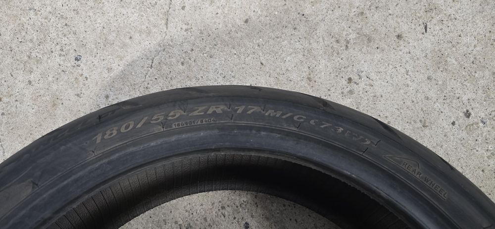 Anvelopa moto 180/55zr17 pirelli Angel GT gran turism