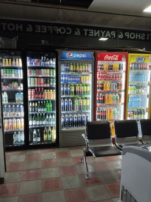 Продается действующий магазин (остановка) мирабадский р-н, ориентир кл