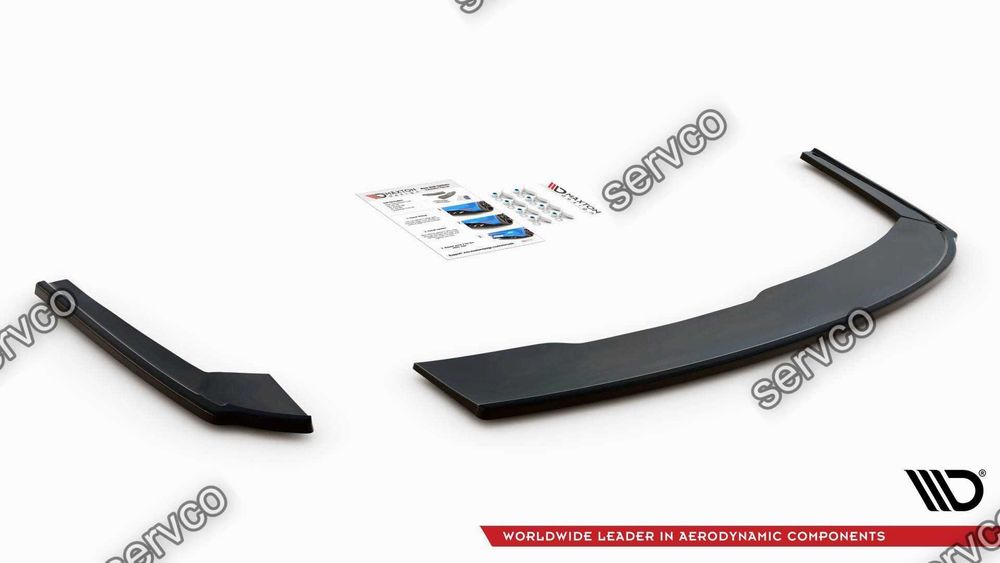 Prelungire bara spate Audi A4 S-Line B9 2015-2019 v8 - Maxton Design