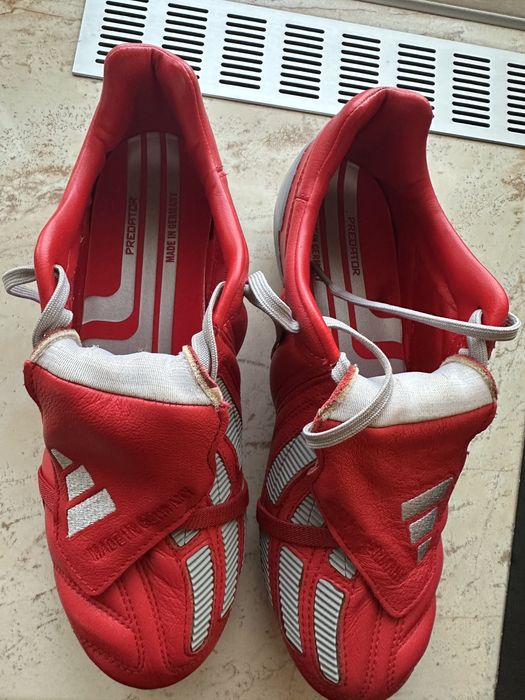 Ghete fotbal ADIDAS PREDATOR MANIA  FG Mărime 40 JR7798 Made in Germany