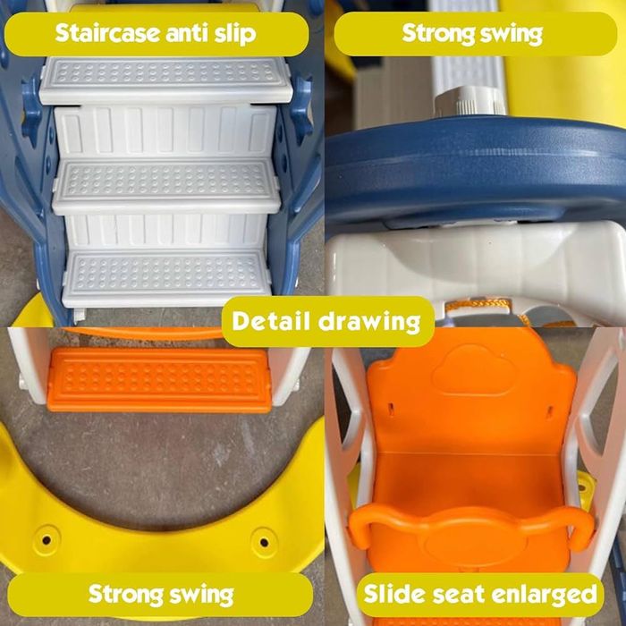 Детская горка качели 3в1 игровая площадка | Новое в упаковке!