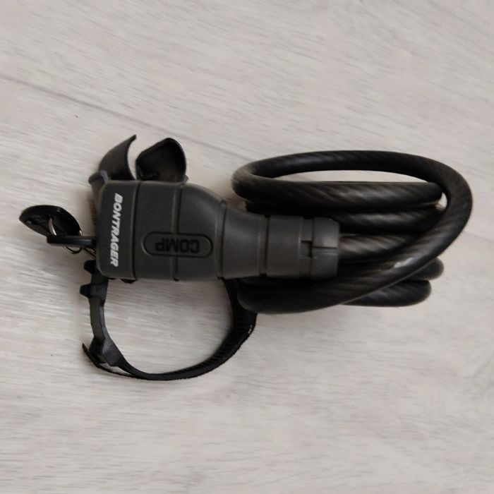Продам велозамок Bontrager оригинал