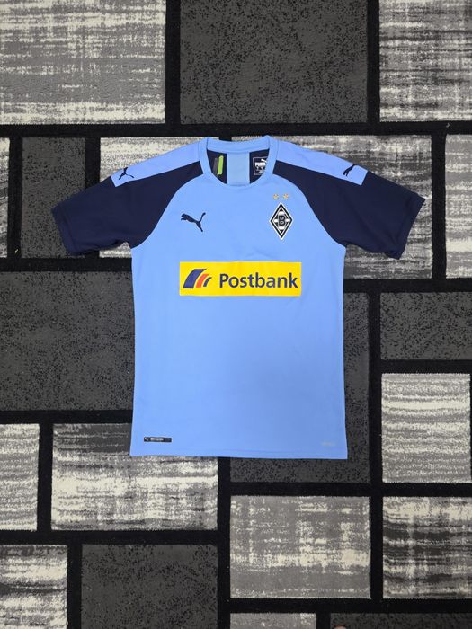 Tricou fotbal Puma Borussia Mönchengladbach, deplasare, sezon 2019-2020