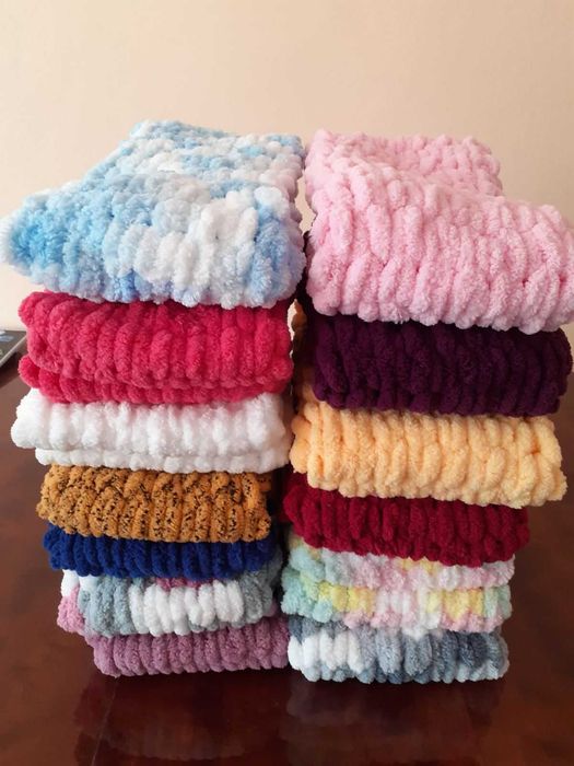 Шалове снуди от Ализе Пуфи