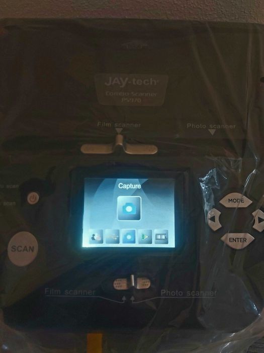 Scanner Foto/Film JAY-tech – NOU –Digitalizare Diapozitive și Negative