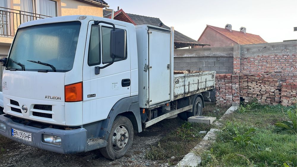 Camion nissan atleon 7,5t