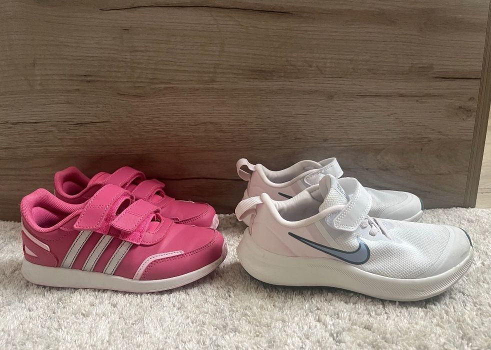 Кожени Детски Маратоники Adidas