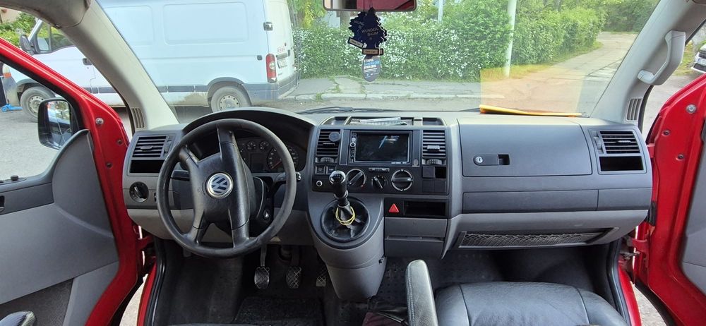 VW Transporter T5 2.5 TDI 131 CP - accept schimb