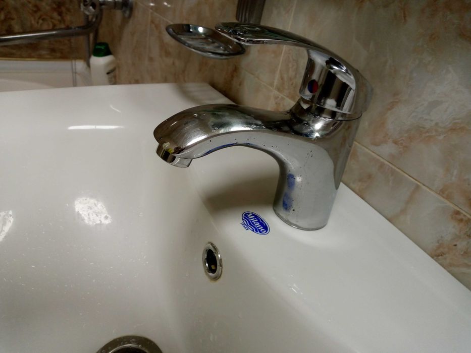 Smesitel sotiladi 130 ming. Смеситель для раковины Б/У Paffoni